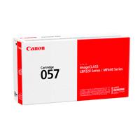 TONER CANON 057 NEGRO, RENDIMIENTO 3,100 PAGINAS, COMPATIBLE: LBP226DW, MF445DW TONER CANON 057 NEGRO, RENDIMIENTO 3,100 PAGINAS, COMPATIBLE: LBP226DW, MF445DW